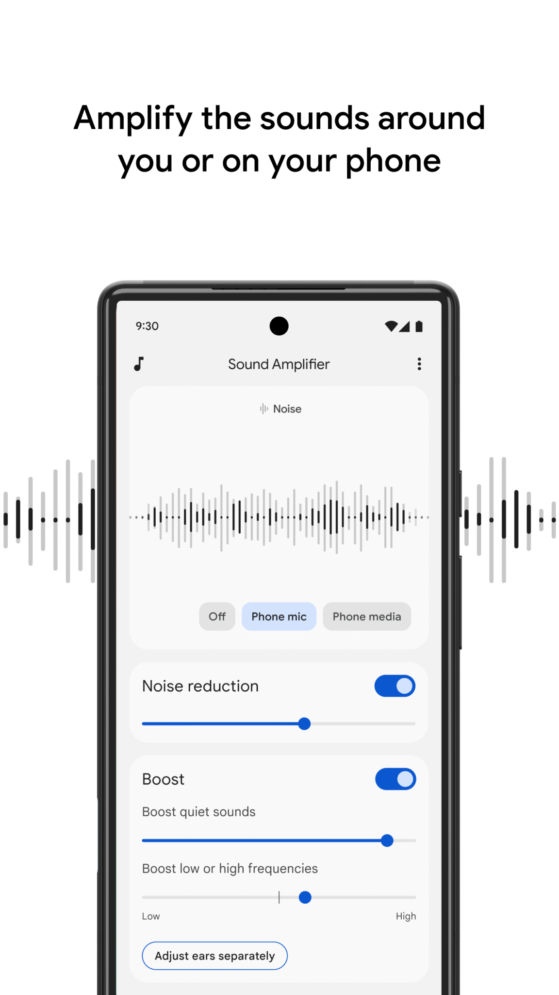 Sound Amplifier 4 8 758106410 APK Download by Google LLC APKMirror