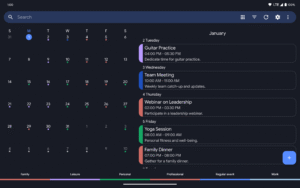 Fossify Calendar 1.1.0 (nodpi) (Android 8.0+)