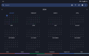 Fossify Calendar 1.1.0 (nodpi) (Android 8.0+)