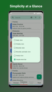 Fossify Calendar 1.1.0 (nodpi) (Android 8.0+)