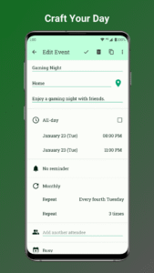 Fossify Calendar 1.1.0 (nodpi) (Android 8.0+)