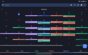 Fossify Calendar 1.1.0 (nodpi) (Android 8.0+)
