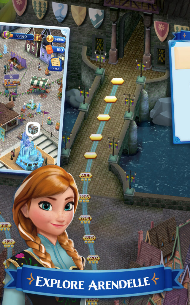 Disney Frozen Free Fall Games 15.1.1 APK Download by Jam City, Inc ...
