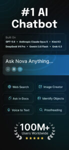 AI Chatbot - Nova 1.9.6 AI Chatbot - Nova 1.9.6