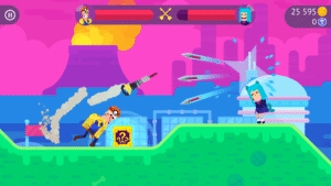 Bowmasters: Archery Shooting 5.5.12 (arm64-v8a + arm-v7a) (Android 5.1+)