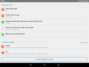 Obd Arny - ELM327 car scanner 0.161 Obd Arny - ELM327 car scanner 0.161