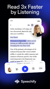 Speechify – Text to Speech 5.46.7226 Speechify – Text to Speech 5.46.7226