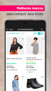Zattini: Comprar Roupas Online 2.100.3
