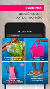 Zattini: Comprar Roupas Online 2.100.3