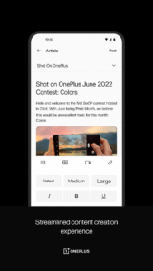 OnePlus Community 4.8.6 (noarch) (Android 8.0+)