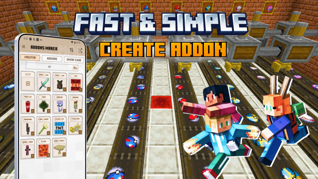 AddOns Maker for Minecraft 2.20.3 APK Download by JoyCraft Studio ...