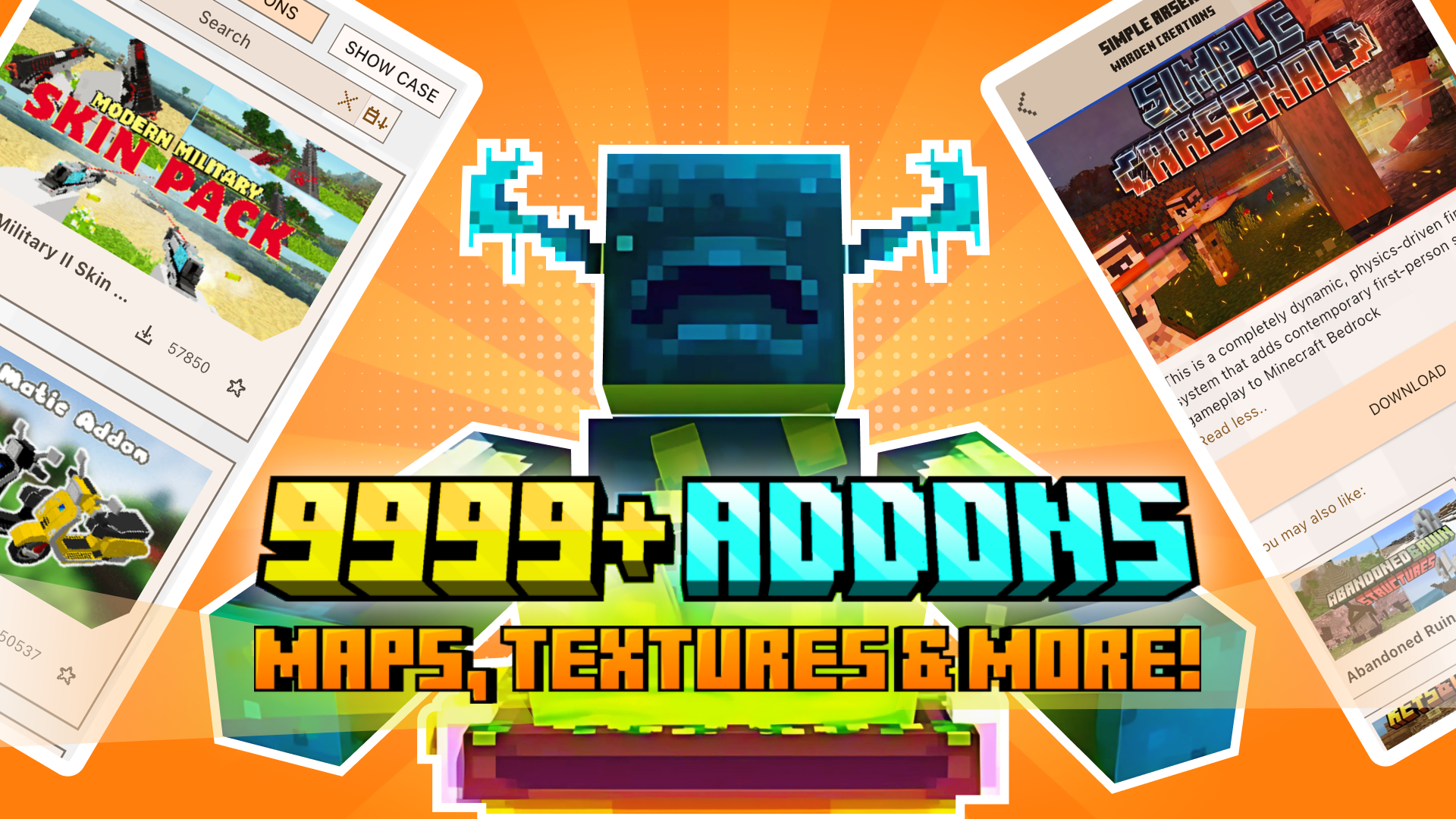 AddOns Maker for Minecraft 2.20.3 APK Download by JoyCraft Studio ...