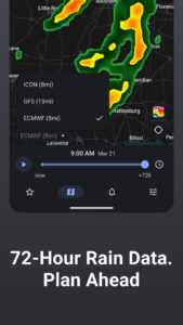 Rain Viewer: Weather Radar Map 7.1.2 (arm64-v8a + arm-v7a) (120-640dpi) (Android 8.0+)