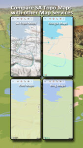 South Africa Topo Maps 7.8.0