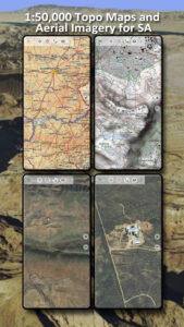 South Africa Topo Maps 7.8.0