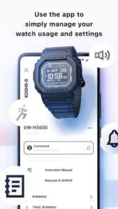 CASIO WATCHES 4.2.0 (120-640dpi) (Android 8.0+)