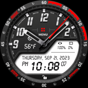 Challenger Watch Face 2.1.0