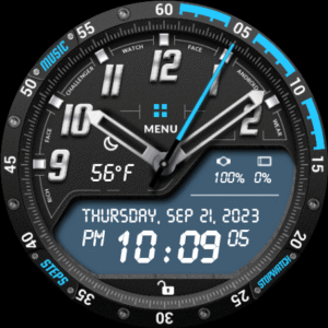 Challenger Watch Face 2.1.0