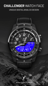 Challenger Watch Face 2.1.0