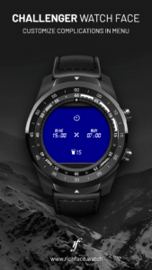 Challenger Watch Face 2.1.0