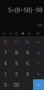 Simple Calculator 3.4.8