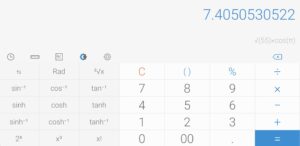 Simple Calculator 3.4.8