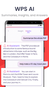 WPS Office-PDF,Word,Sheet,PPT 18.17.1 (arm64-v8a + arm-v7a) (120-640dpi) (Android 7.0+)