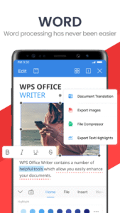 WPS Office-PDF,Word,Sheet,PPT 18.17.1 (arm64-v8a + arm-v7a) (120-640dpi) (Android 7.0+)