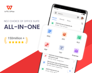 WPS Office-PDF,Word,Sheet,PPT 18.17.1 (arm64-v8a + arm-v7a) (120-640dpi) (Android 7.0+)