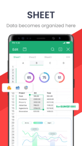 WPS Office-PDF,Word,Sheet,PPT 18.17.1 (arm64-v8a + arm-v7a) (120-640dpi) (Android 7.0+)