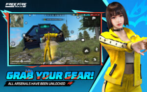 Free Fire MAX 2.110.1 (arm64-v8a) (Android 5.0+)