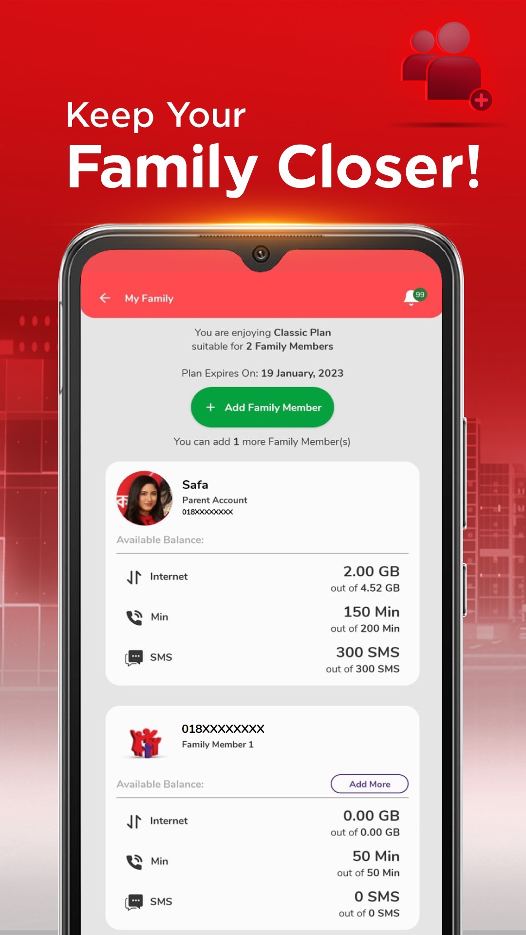 My Robi - Offers, Usage, More 6.4.0 APK Download by ROBI AXIATA PLC ...