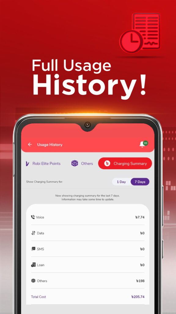 Yearmin Robi My Robi - Offers, Usage, More 6.4.0 APK Download by ROBI AXIATA PLC ...