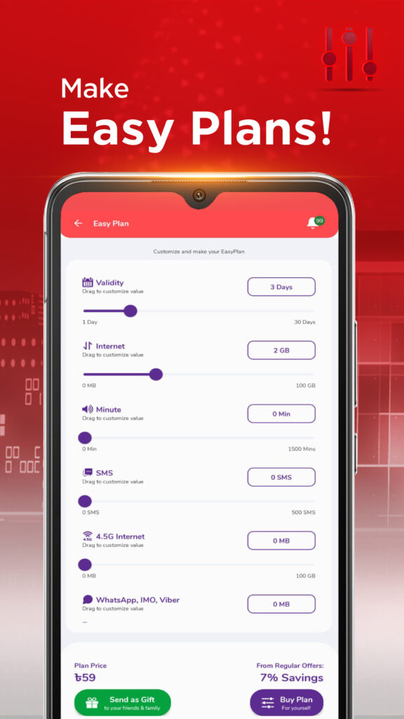 My Robi - Offers, Usage, More 7.1.0 APK Download by ROBI AXIATA PLC ...