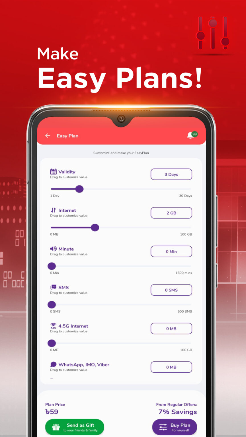 My Robi - Offers, Usage, More 7.1.0 APK Download by ROBI AXIATA PLC ...