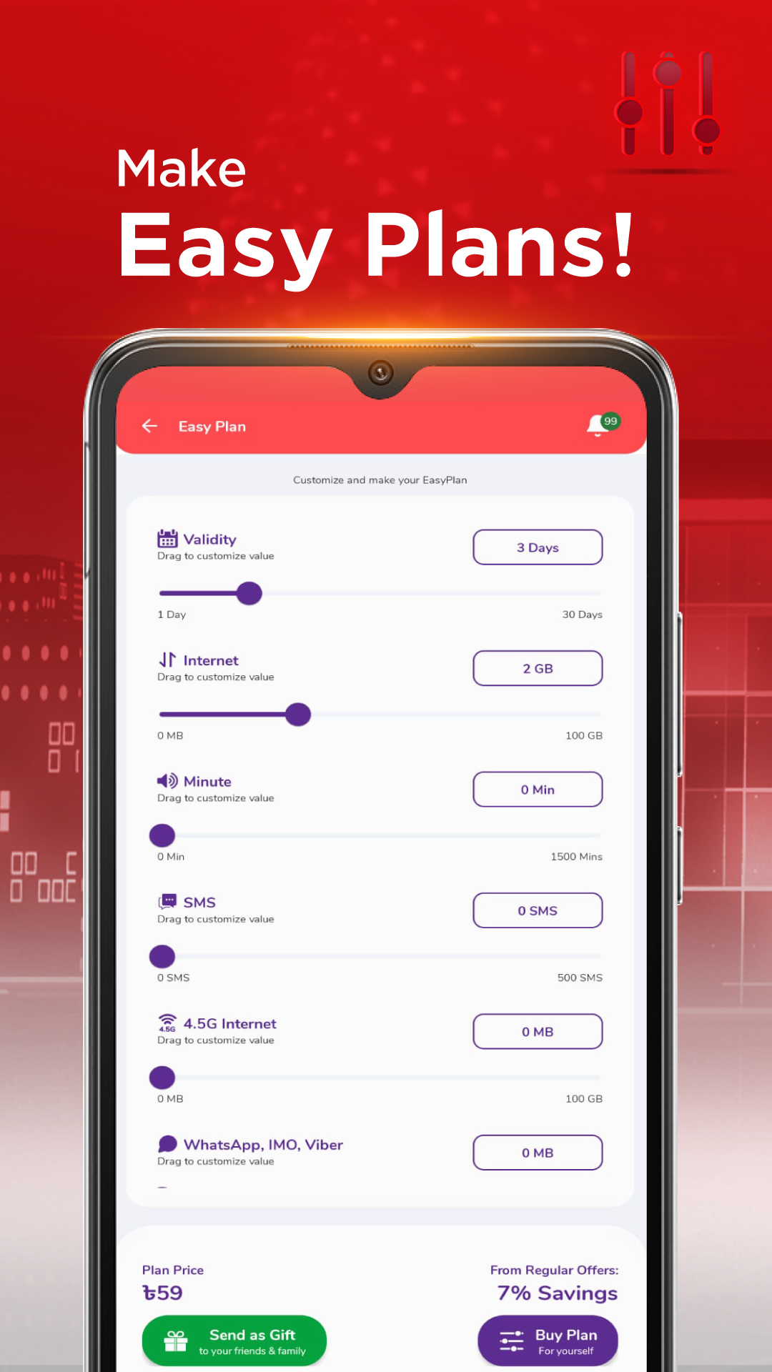 My Robi - Offers, Usage, More 6.2.4 APK Download by ROBI AXIATA PLC ...