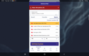 National Rail 10.3.3