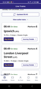National Rail 10.3.3