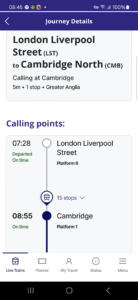National Rail 10.3.3