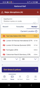 National Rail 10.3.3