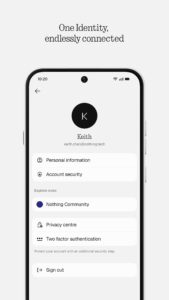 Nothing Account 16.0.0 Nothing Account 16.0.0