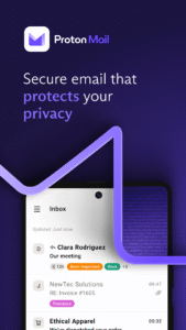 Proton Mail: Encrypted Email 1.2.3 (Android 4.0.3+)