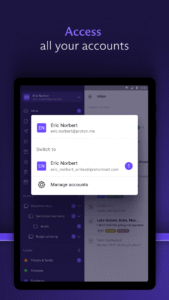 Proton Mail: Encrypted Email 1.2.3 (Android 4.0.3+)