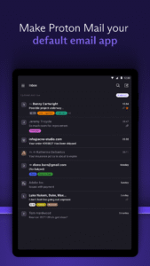 Proton Mail: Encrypted Email 1.2.3 (Android 4.0.3+)