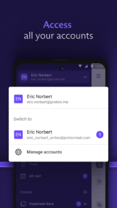 Proton Mail: Encrypted Email 1.2.3 (Android 4.0.3+)