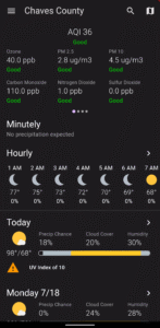 Shadow Weather 3.0.1
