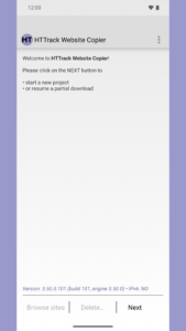 HTTrack Website Copier 3.50.2.105 (arm64-v8a + x86_64) (120-640dpi) (Android 7.0+) HTTrack Website Copier 3.50.2.105 (arm64-v8a + x86_64) (120-640dpi) (Android 7.0+)