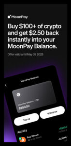 MoonPay: Buy Crypto & Bitcoin 2.0.4 MoonPay: Buy Crypto & Bitcoin 2.0.4