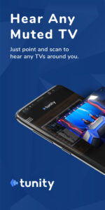 Tunity: Hear Any Muted TV Live 1.16.1