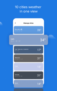 Weather - By Xiaomi 16.0.6.0-HD (arm64-v8a) (nodpi) (Android 7.0+)